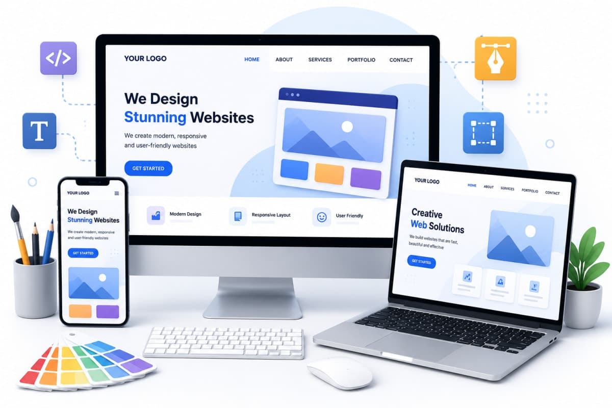 Website Designing